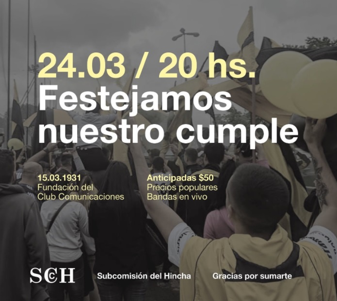 cumple club comunicaciones cumple cub comunicaciones